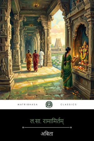Abita by La.Sa. Ramamirtham - Hindi - front cover